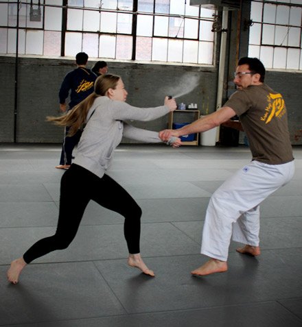 Free Women's Self-Defense Classes Stoneham
